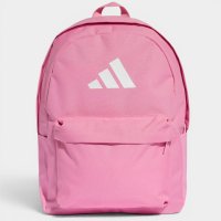 Mochila Adidas Clássica 3 Barras - Rosa