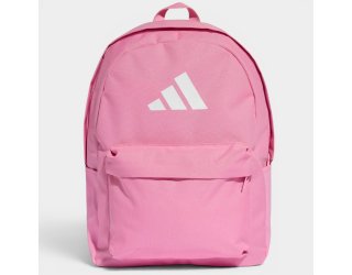 Mochila Adidas Clássica 3 Barras - Rosa Mochila Adidas Clássica 3 Barras - Rosa
