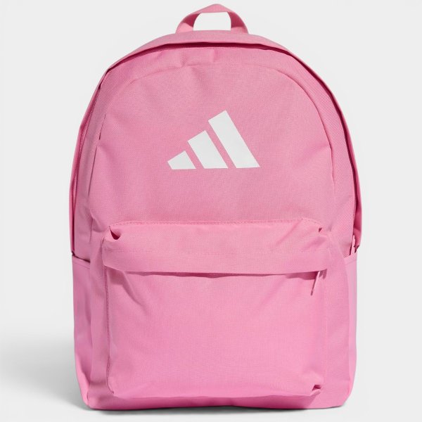 Mochila Adidas Clássica 3 Barras - Rosa