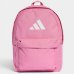 Mochila Adidas Clássica 3 Barras - Rosa