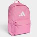 Mochila Adidas Clássica 3 Barras - Rosa