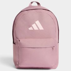 Mochila Adidas Clássica 3 Barras - Rose