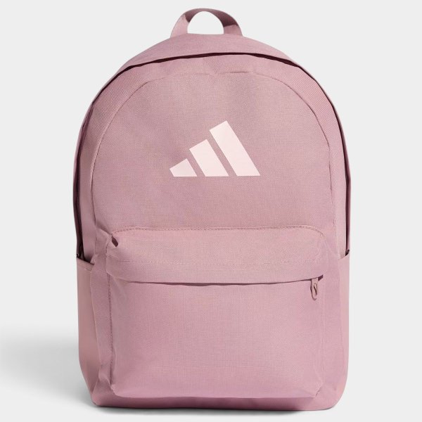 Mochila Adidas Clássica 3 Barras - Rose