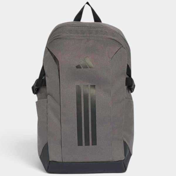 Mochila Adidas Power 8 - Cinza e Preto