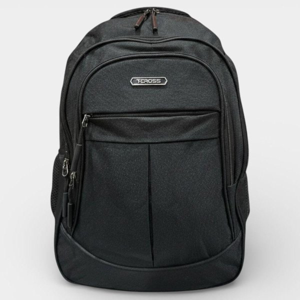Mochila Bagaggio T-Cross Para Notebook - Preto