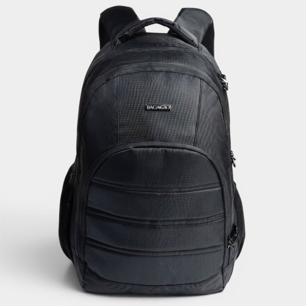 Mochila Bagaggio City Safe Para Notebook - Preto
