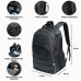 Mochila Bagaggio City Safe Para Notebook - Preto
