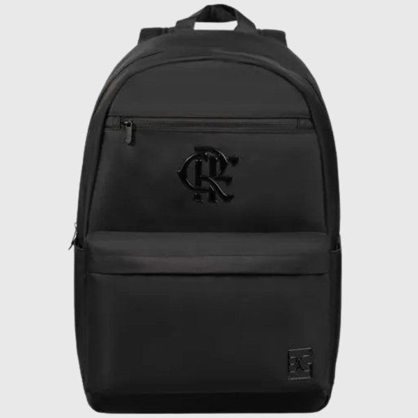 Mochila Esportiva Bagaggio Flamengo 20L - Preto