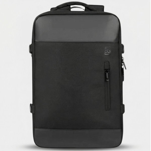 Mochila de Viagem Bagaggio Expansivel Explore - Preto