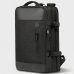 Mochila de Viagem Bagaggio Expansivel Explore - Preto