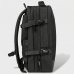 Mochila de Viagem Bagaggio Expansivel Explore - Preto