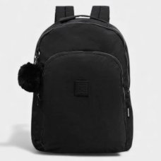 Mochila Escolar Bagaggio Pop Fun Feminina - Preto Mochila Escolar Bagaggio Pop Fun Feminina - Preto