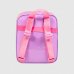 Kit Mochila de Rodinha Infantil Bagaggio Unicórnio Rainbow - Rosa