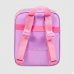 Kit Mochila de Rodinha Infantil Bagaggio Unicórnio Rainbow - Rosa