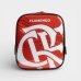 Kit Mochila de Rodinha Infantil Bagaggio Flamengo - Preto e Vermelho