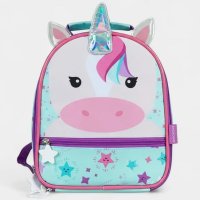 Lancheira Infantil Bagaggio Unicórnio - Verde Água