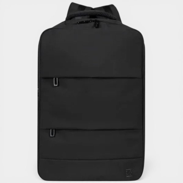 Mochila de Viagem Bagaggio Nylon Travel Light - Preto