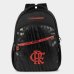 Mochila Esportiva Flamengo Bagaggio 23L - Preto e Vermelho