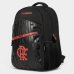 Mochila Esportiva Flamengo Bagaggio 23L - Preto e Vermelho