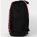 Mochila Esportiva Flamengo Bagaggio Suporte de Bola 20L - Preto e Vermelho
