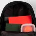 Mochila Esportiva Flamengo Bagaggio Suporte de Bola 20L - Preto e Vermelho
