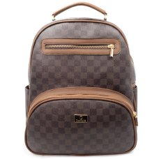 Mochila Casteliê Casual Feminina - Marrom Escuro