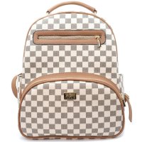 Mochila Casteliê Casual Feminina - Off White e Bege
