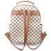 Mochila Casteliê Casual Feminina - Off White e Bege