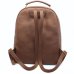 Mochila Casteliê Casual Pompom Feminina - Marrom Escuro