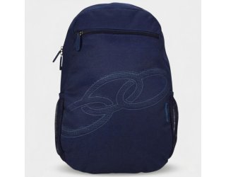 Mochila Olympikus Basic New - Azul e Prata