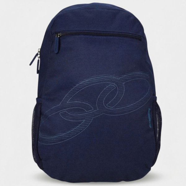 Mochila Olympikus Basic New - Azul e Prata