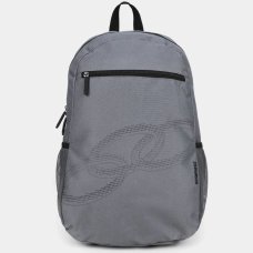 Mochila Olympikus Basic New - Cinza e Preto