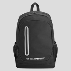 Mochila Olympikus Braze - Preto e Prata