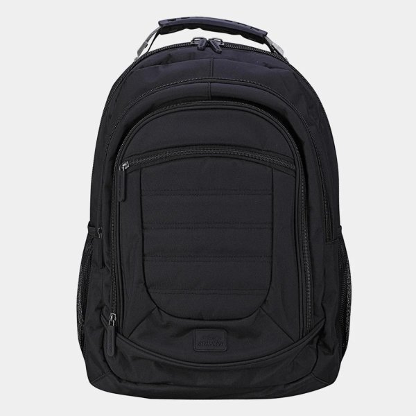 Mochila Olympikus com Cabo de Aço 22L - Preto