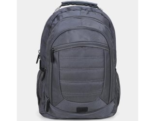 Mochila Olympikus com Cabo de Aço 22L - Chumbo