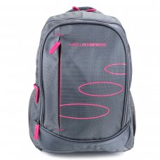 Mochila Olympikus Comfort - Grafite e Rosa