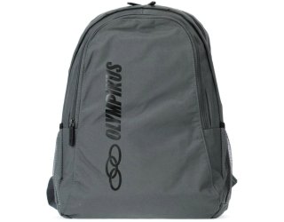 Mochila Olympikus Essential 16L - Cinza e Preto