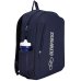 Mochila Olympikus Essential 19L - Marinho e Prata