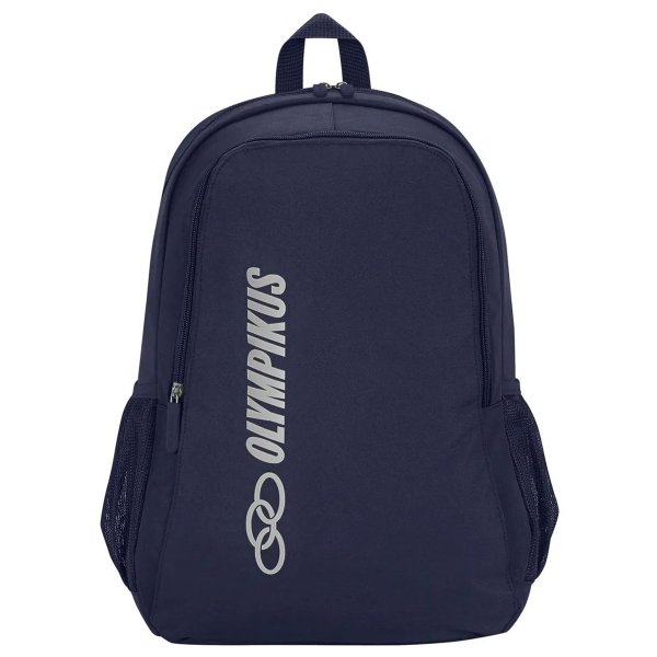 Mochila Olympikus Essential 19L - Marinho e Prata