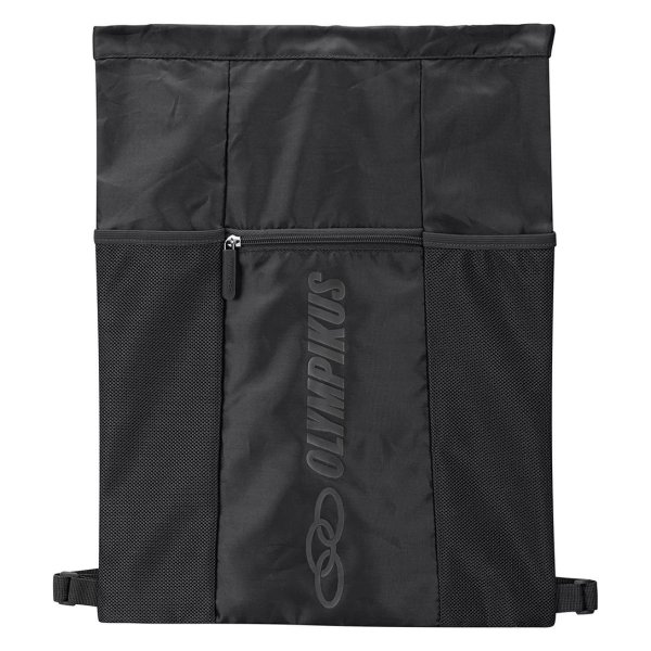 Bolsa Olympikus Gym Sack - Preto e Prata