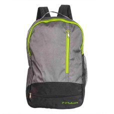 Mochila Poker Esportiva Clip - Cinza e Verde