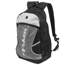 Mochila Poker Sport Dakar - Preto e Chumbo