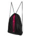 Sacola Poker Gym II - Preto e Rosa