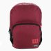 Mochila Esportiva Wilson - 25L - Vermelho e Preto