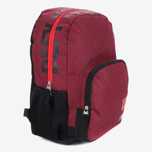 Mochila Esportiva Wilson - 25L - Vermelho e Preto