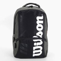 Mochila Esportiva Wilson - 25L - Preto e Rosa