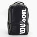 Mochila Esportiva Wilson - 25L - Preto e Rosa