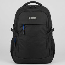 Mochila World Bags Urbana - Preto e Azul