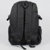 Mochila World Bags Urbana - Preto e Azul