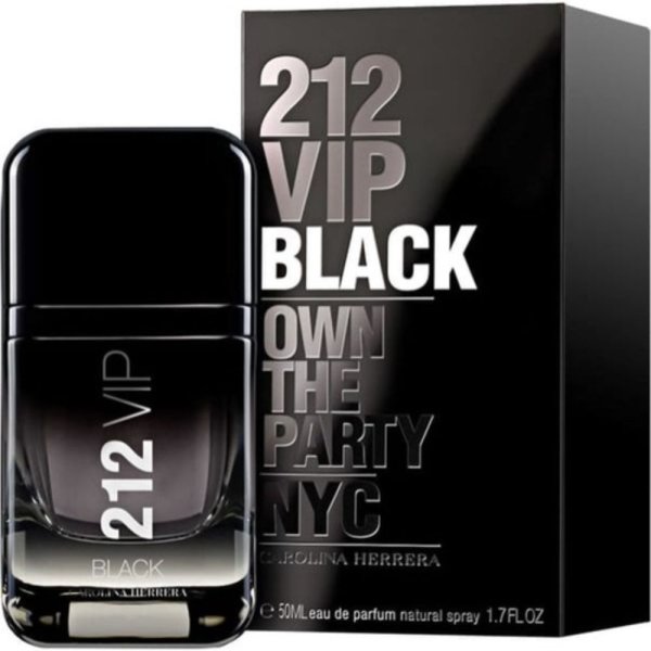 Perfume 212 Vip Black Masculino - 50 ml